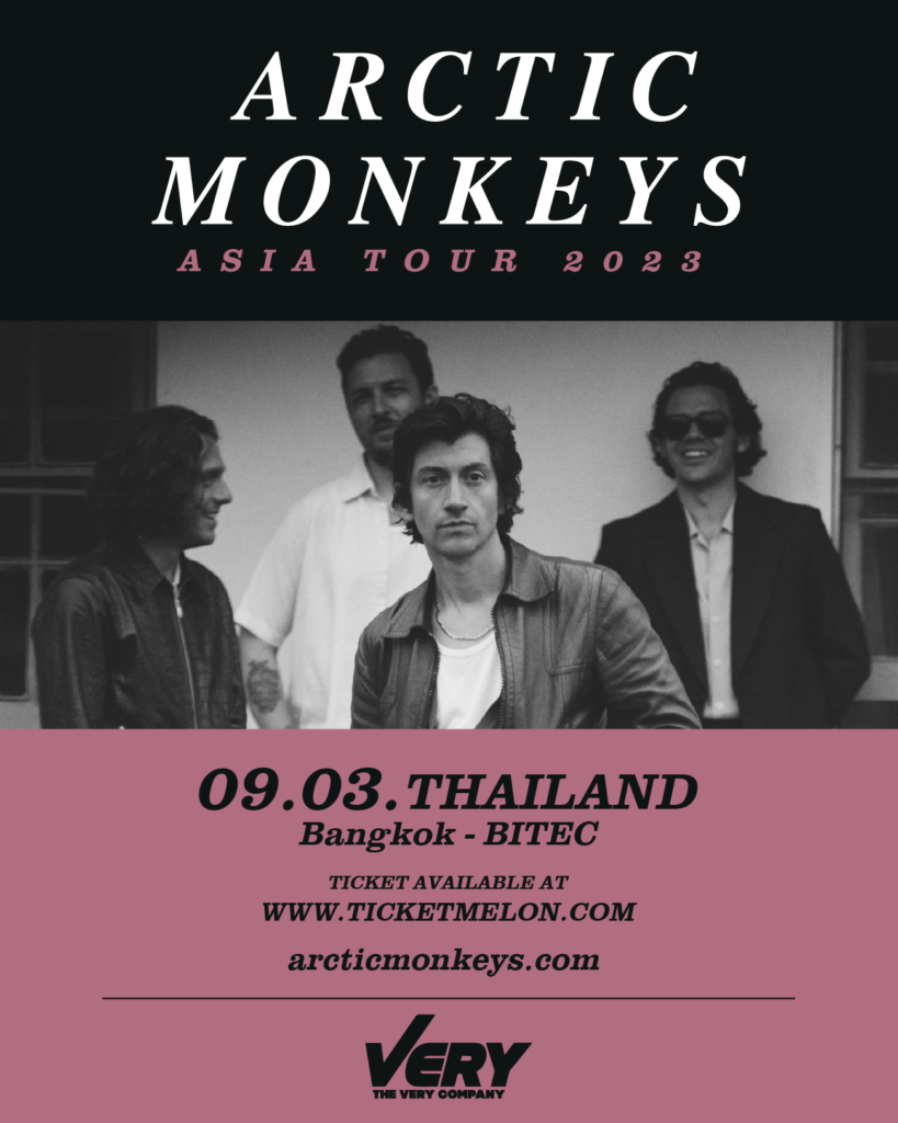 Arctic Monkeys Live in Bangkok 2023