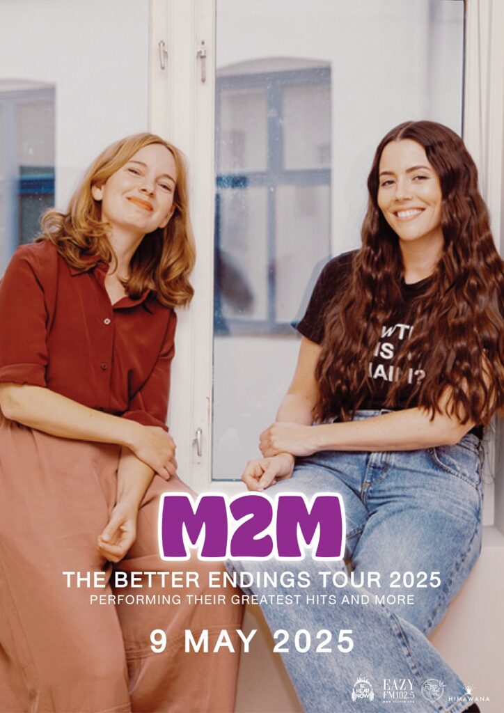 M2M THE BETTER ENDINGS TOUR 2025