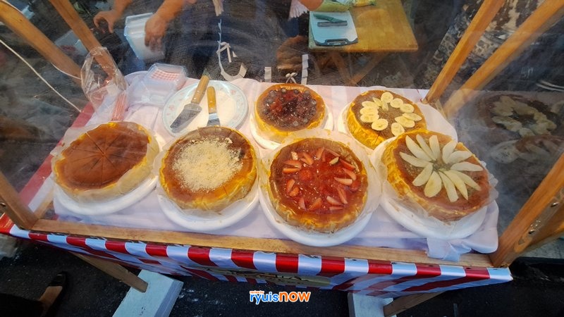 ชีสเค้กที่ร้าน Yindee Cheesecake