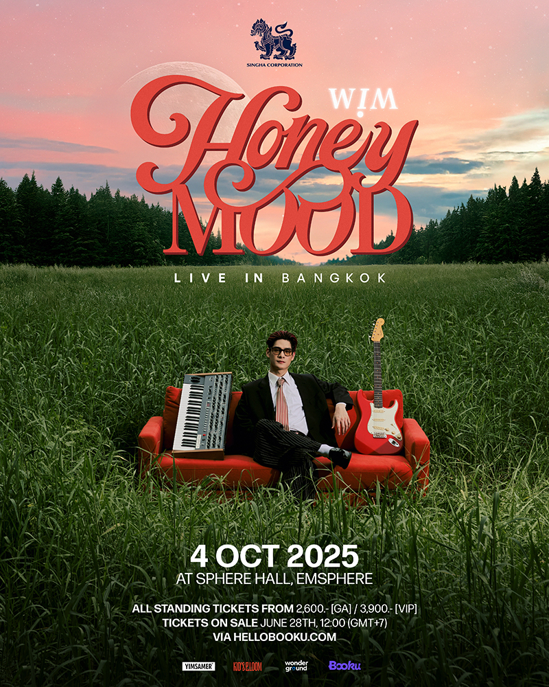 Singha Corporation Presents WIM: HONEYMOOD Live in Bangkok
