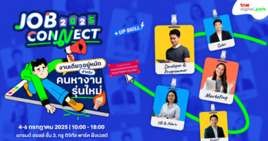 งานที่ดีคืองานใหม่!! Job Connect 2025 โอกาสทองที่ต้องห้ามพลาด
