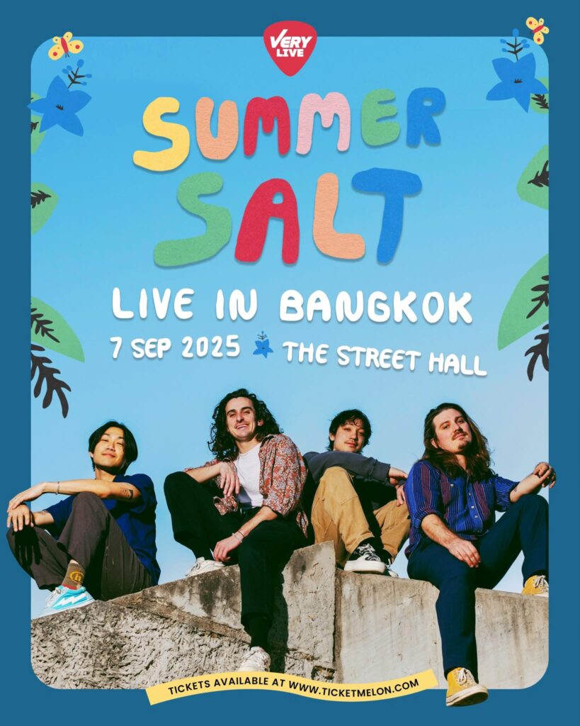 VERY Live Presents SUMMER SALT Live In Bangkok 2025