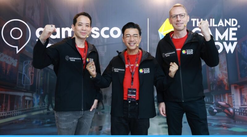 มหกรรมเกม Thailand Game Show 2025