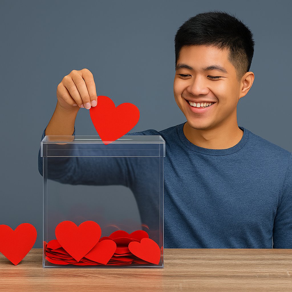 บริจาคเงินด้วยความสบายใจ