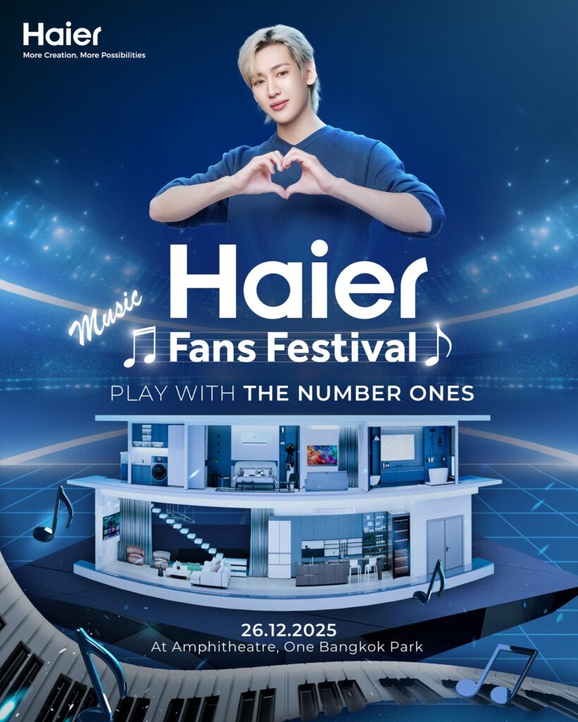 Haier Fans Festival PLAY WITH THE NUMBER ONES