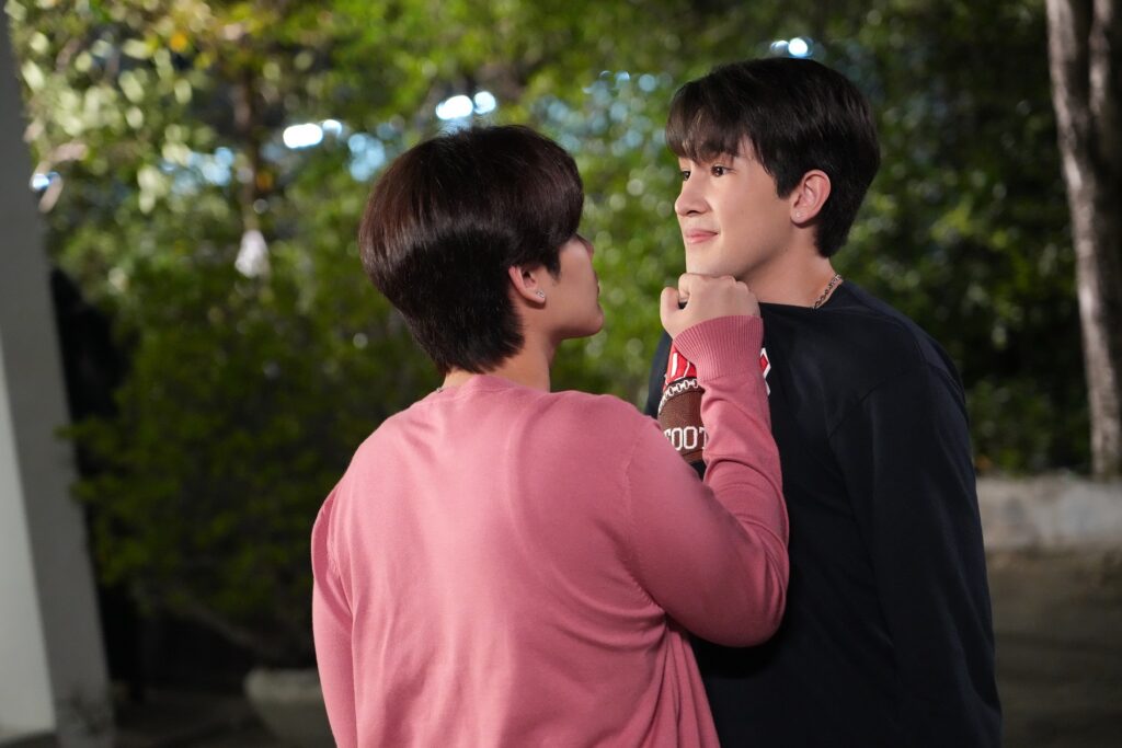 ซีรีส์ Love Alert มีคำเตือนโปรดระมัดระวัง EP.8