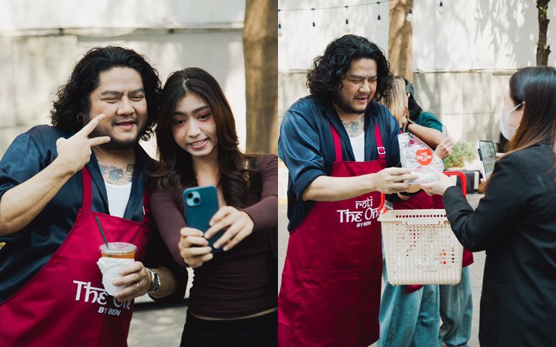 ตลาดนัด มศว. คึกคัก ต้อนรับ บังเบน