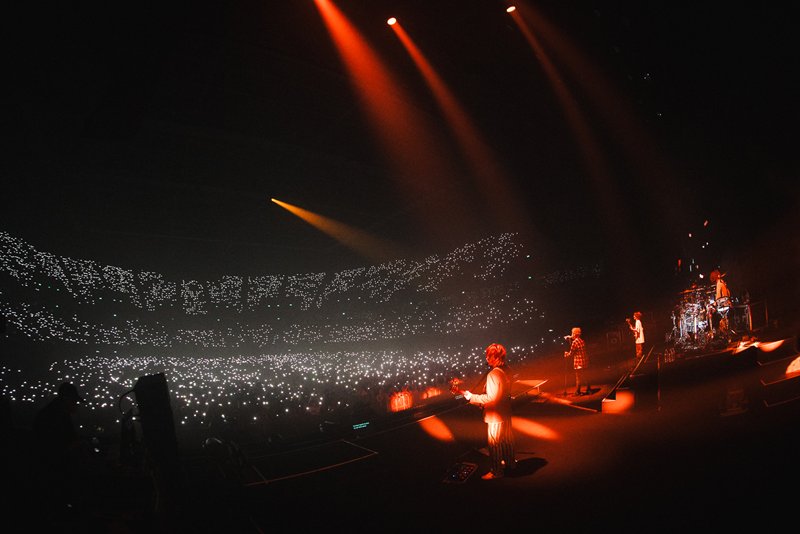 โปรดักชั่นคอนเสิร์ตONE OK ROCK DETOX Asia Tour 2026