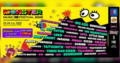 Monster Music Festival 2026 ขายบัตรเมื่อไหร่ ใครมาบ้าง