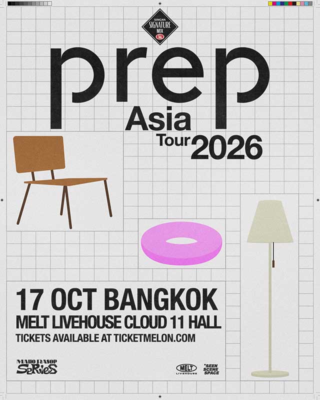 PREP Asia Tour: Live in Bangkok 2026