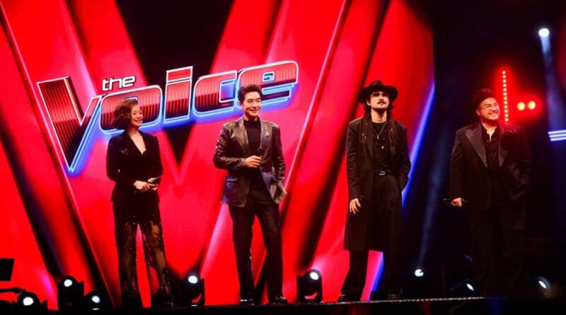 The Voice Thailand 2026 Blind Audition